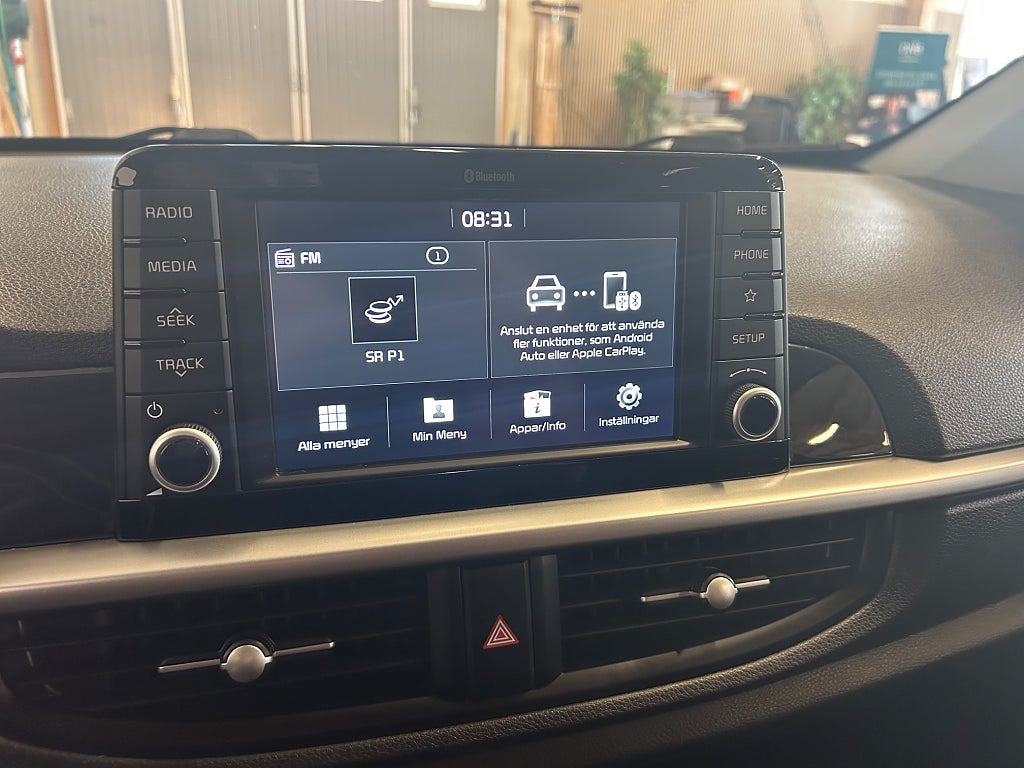 Kia Picanto 1.0 MPI 67hk Advance Plus M-Värmare Backkamera 2019