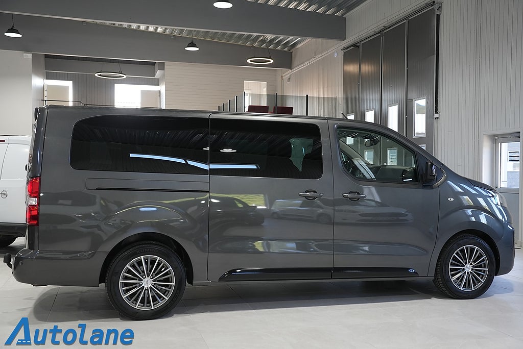 Opel Zafira Life 2.0 7-sits,Värmare,Drag,Pano,GPS,HUD,Massage,360°