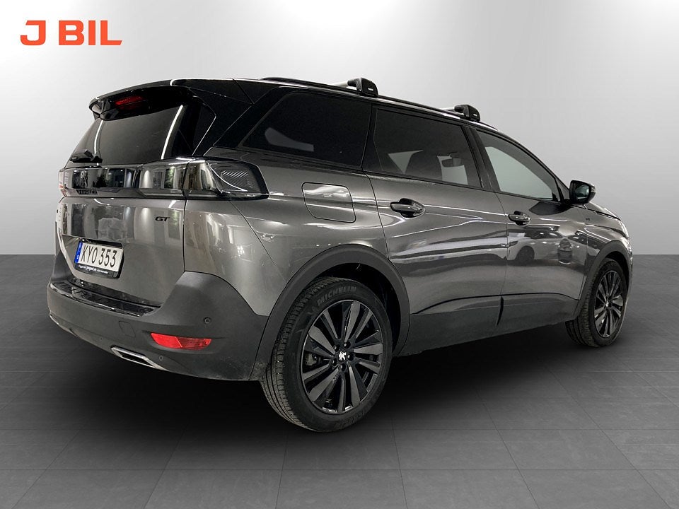Bild på Peugeot 5008 GT Black Pack 1.2 PT 130hk Aut - 7-SITS, B-KAMERA