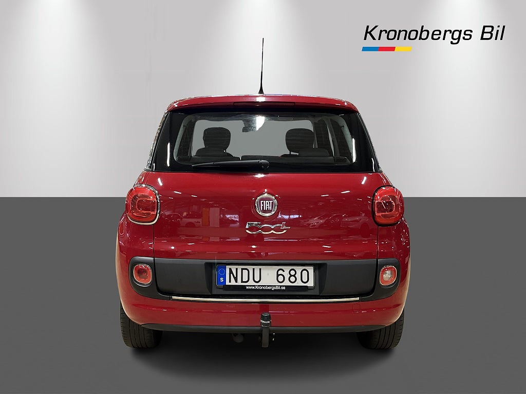 Fiat 500L 1.4 FIRE PopStar 95hk "Nyservad/Kamrem" – bild 5