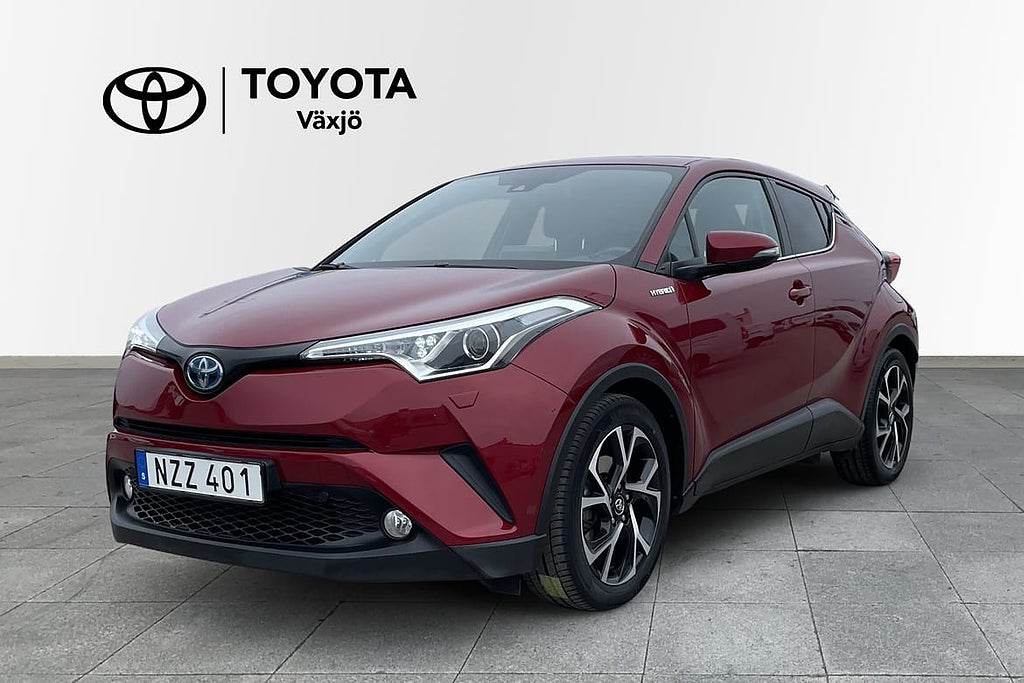 Toyota C-HR Hybrid X-Edition GPS V-hjul Drag