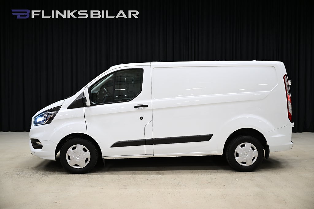 Ford transit Custom 130HK Automat|LED|Drag|Värmare|Backkamera|Moms