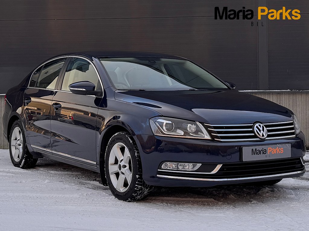 Volkswagen Passat 2.0 TDI BMT Kamera Nyservad Drag Skinn 