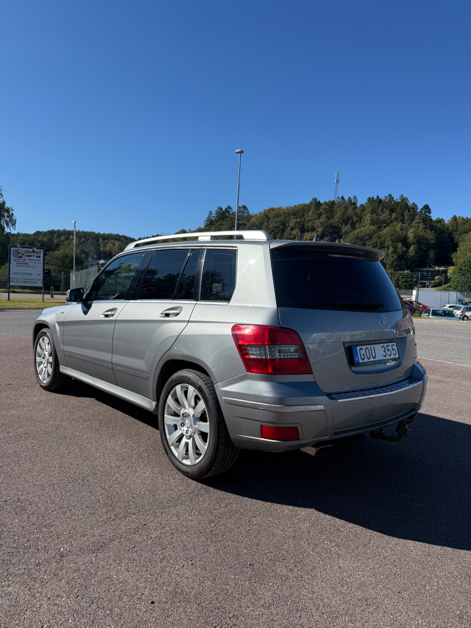 Mercedes-Benz GLK 2011, bild 5/10