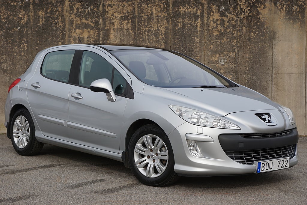 Peugeot 308 1.6 THP Automat 156hk|Endast 4883Mil|2 Brukare|Sv-Såld|