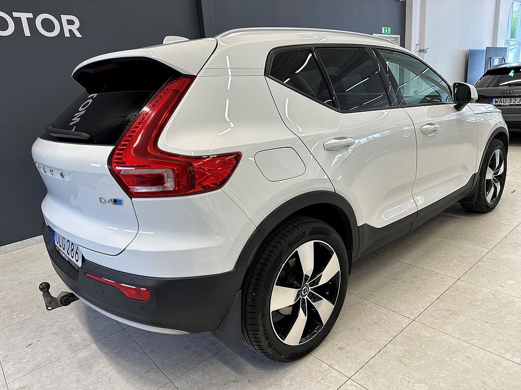Volvo XC40 Polestar Optimering D4 AWD Momentum Pro/B-Kamera/Drag