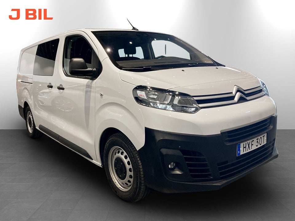 Bild på Citroën e-Jumpy Crew Cab Business Premium 75kWh 136hk Aut L3 B-KAMERA 