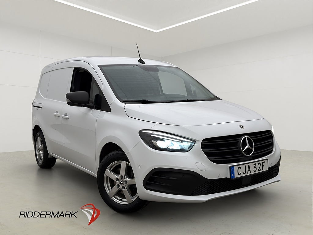 Mercedes-Benz Citan PRO 112 Kamera Drag V-Inred CarPlay MOMS