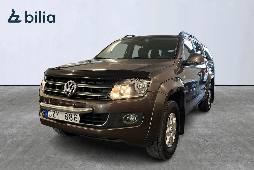 Volkswagen Amarok DoubleCab 2.8t Highline, SoV, Värmare, Carplay