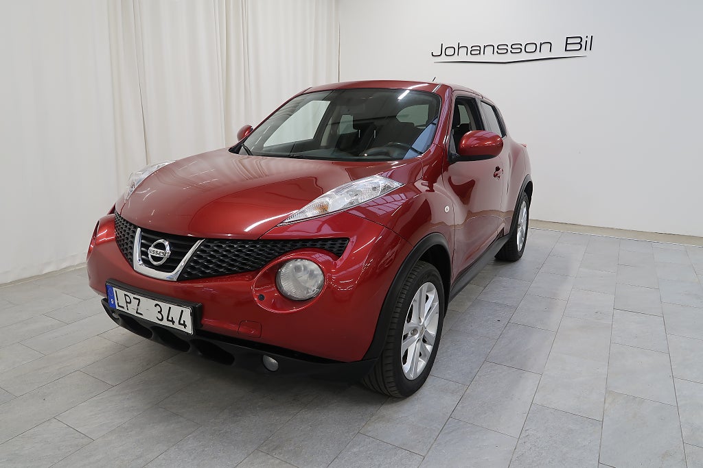 Nissan Juke 1.5 dCi Euro 5