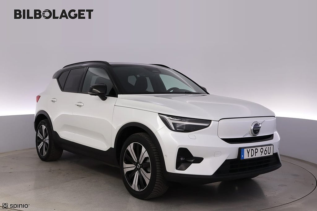 Volvo XC40 Recharge Ultimate (SELEKT) DRAGKROK