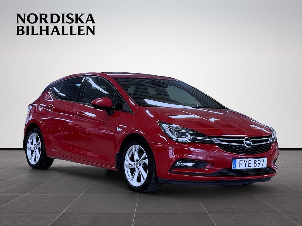 Opel Astra 1.6 CDTI Dynamic Backkamera Värmare Helskinn 