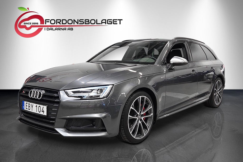 Audi S4 Avant 3.0 TFSI V6 Quattro B&O Cockpit HuD Drag Kolfiber