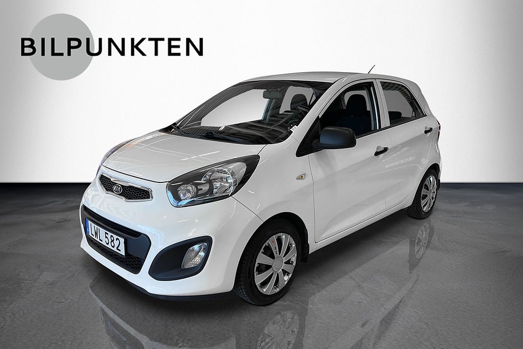 Kia Picanto 1,0 68Hk GLS