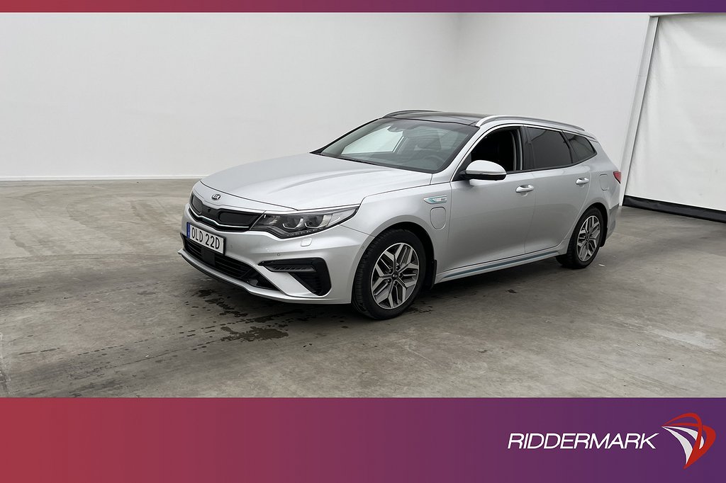 Kia Optima SW Plug-in 205hk Advance Plus 2 Pano H/K 360 Drag