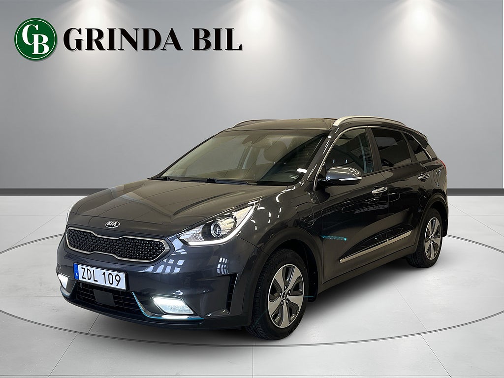 Kia Niro P-HEV DCT ADVANCE PLUS, DRAG P-VÄRME B-KAMERA  ADAPTIV 