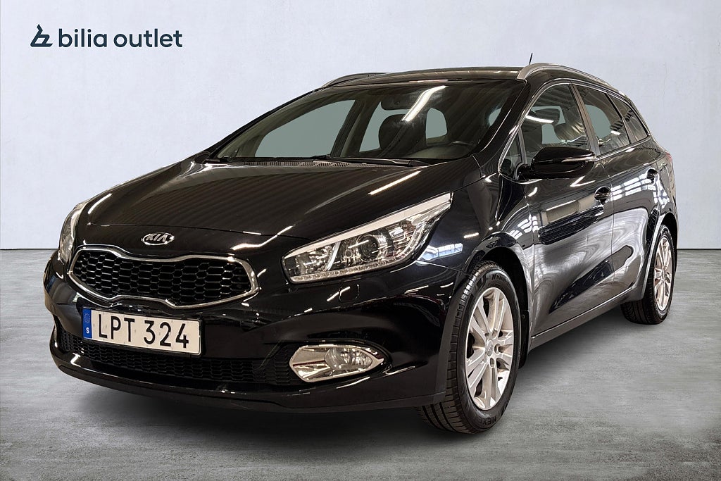 Kia Ceed 1.6 CRDi aut Comfort 128hk Navi Backkamera Rattvärm