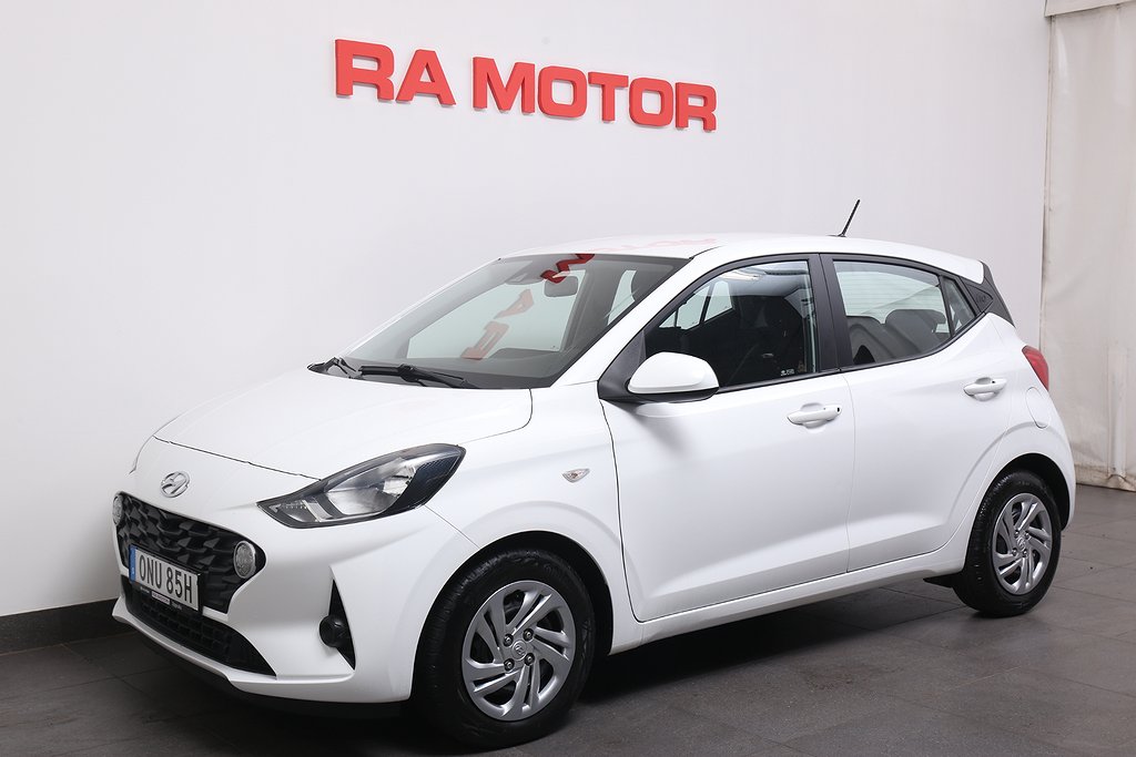 Hyundai i10 1,0 67hk Essential 5-D CarPlay Bluetooth 2021