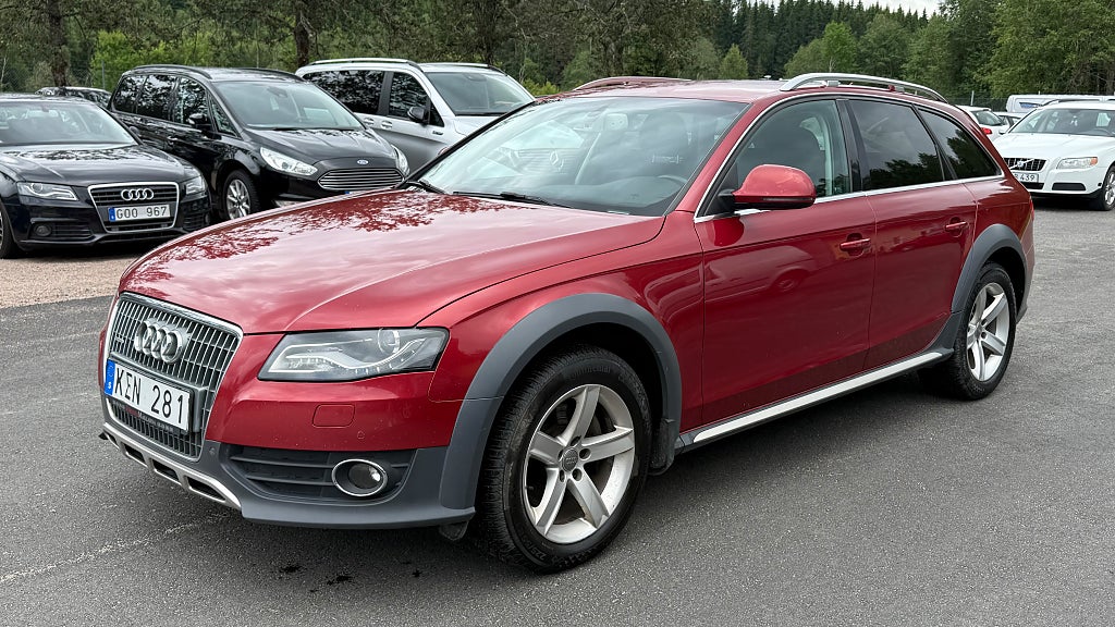 Audi A4 allroad quattro 3.0 TDI V6 DPF quattro S  Euro 5