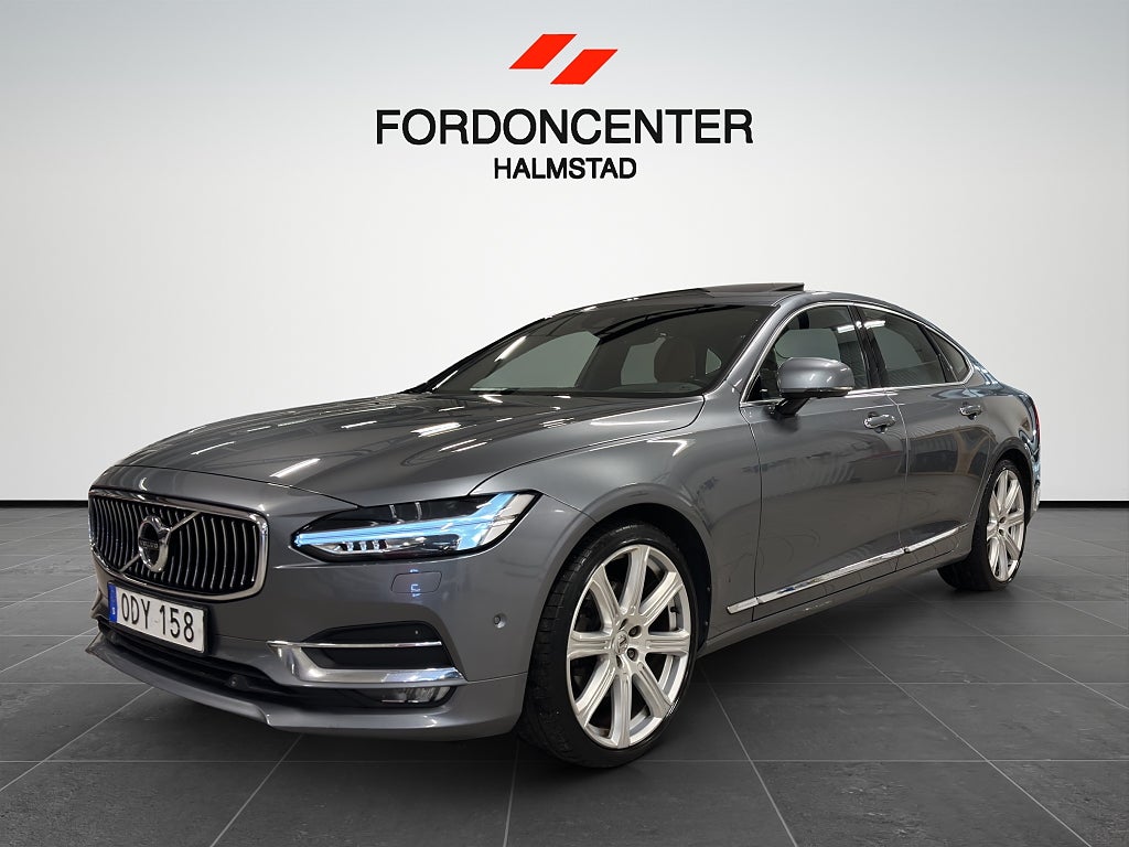 Volvo S90 D5 AWD 235hk Inscription, B&W|360°|TakLucka|HUD