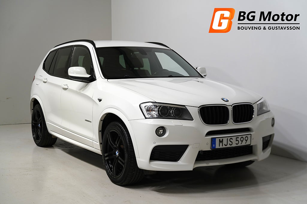 BMW X3 xDrive20d 184hk Aut M Sport Drag/Motor-V 1,99% Ränta