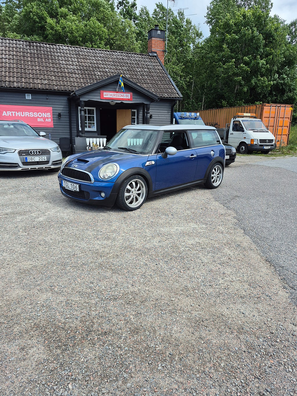 MINI Clubman Cooper S Euro 4 Smoker-pkt