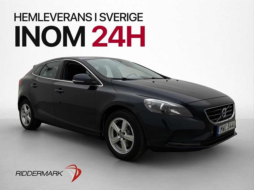Volvo V40 D3 Momentum Pano Drag Värmare Navi VOC Sensorer