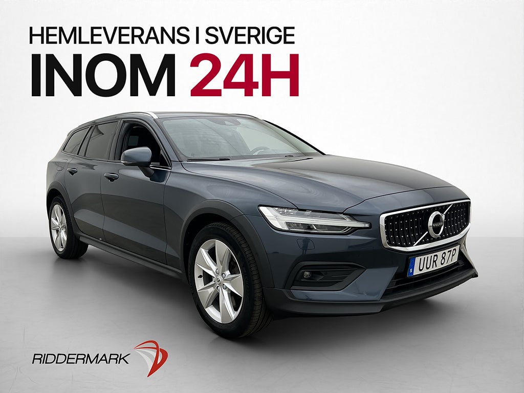 Volvo V60 Cross Country B4 AWD Adv Pro Värm Kamera Navi