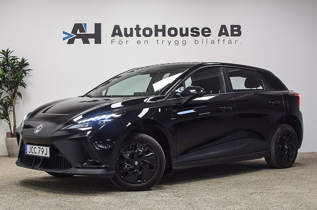 MG 4 Electric Standard Range 51 kWh Nybilsgaranti Rattvärme