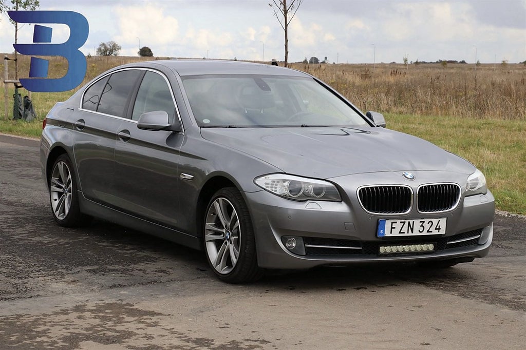 BMW 520 d Sedan, 184hk, Läder, Elstolar