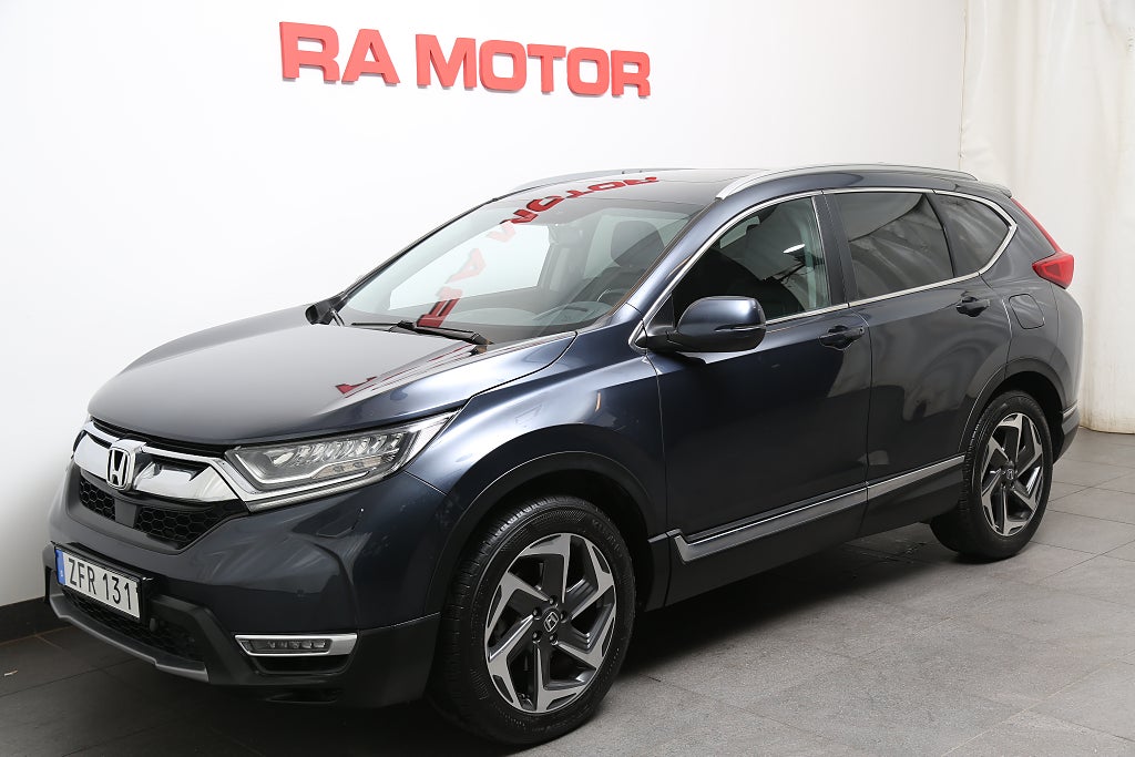 Honda CR-V 1,5 VTEC 193hk AWD Executive Skinn Pano Aut Motorv Drag