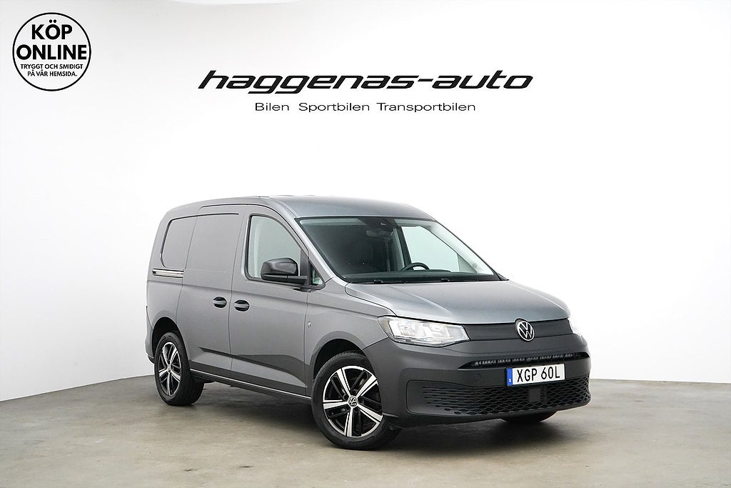 Volkswagen Caddy Cargo 4Motion / 122hk / Värmare / Moms