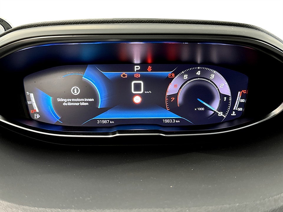Bild på Peugeot 5008 GT 1.2 PT 130hk Aut 7-SITS B-KAMERA CARPLAY