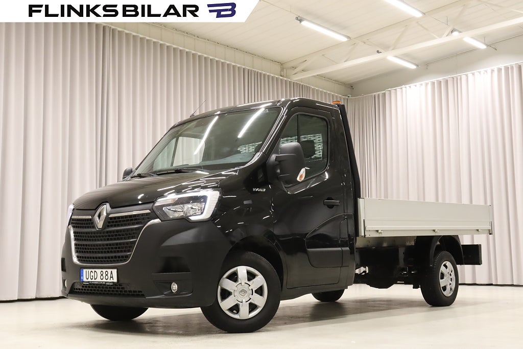 Renault master dCi 145HK L3|Flak|Drag|Värmare|GPS|Backkamera