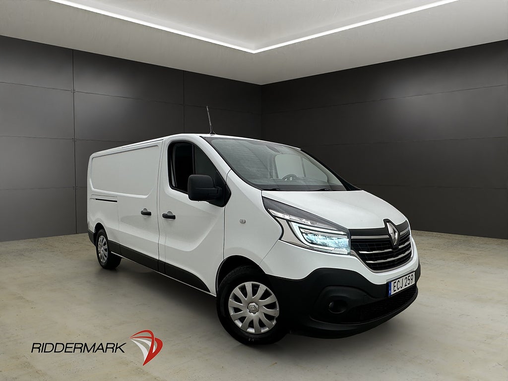 Renault trafic L2 2.0 Dragkrok PDC 3-Sits Farthållare MOMS