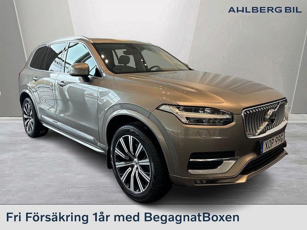 Volvo XC90 B5 AWD Diesel Inscription 7-säten, Panorama, Drag