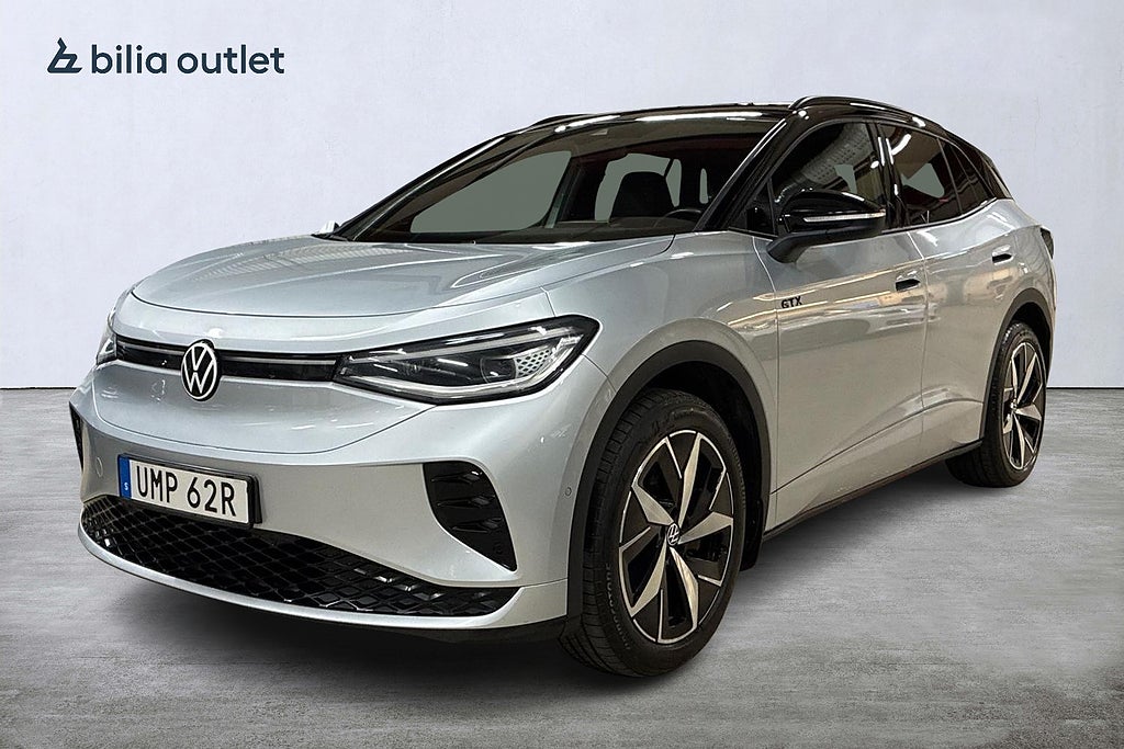 Volkswagen ID.4 GTX 4Motion 299hk Navi Drag Carplay Värmepump B-kamera