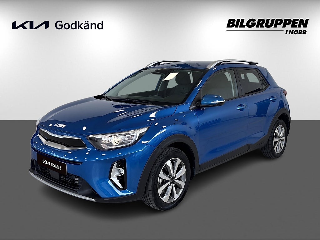 Kia Stonic T-GDI DCT (V-hjul/M-värmare) 3,95% RÄNTA