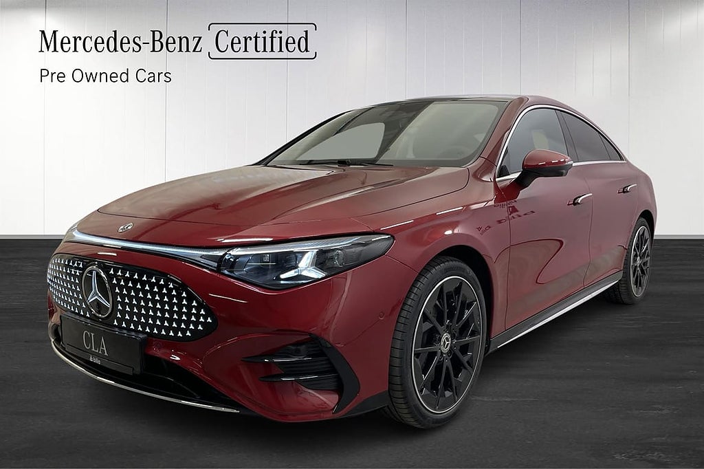 Mercedes-Benz CLA 250+ AMG-Line / 778KM / Pano / Lagerbil