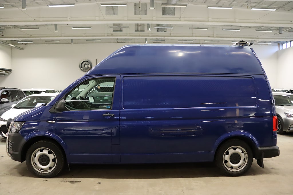 Volkswagen Transporter 2.0TDI HÖG V-Inredd VÄRMARE*MOMS*NYBES