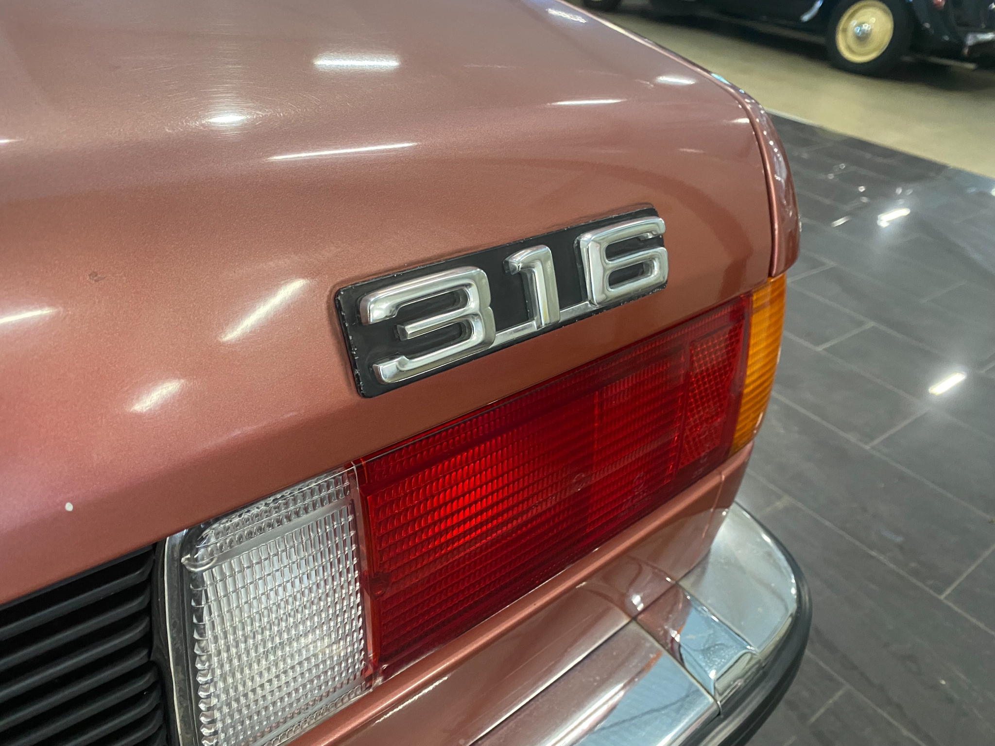 BMW 316 Sedan 1976, bild 6/49