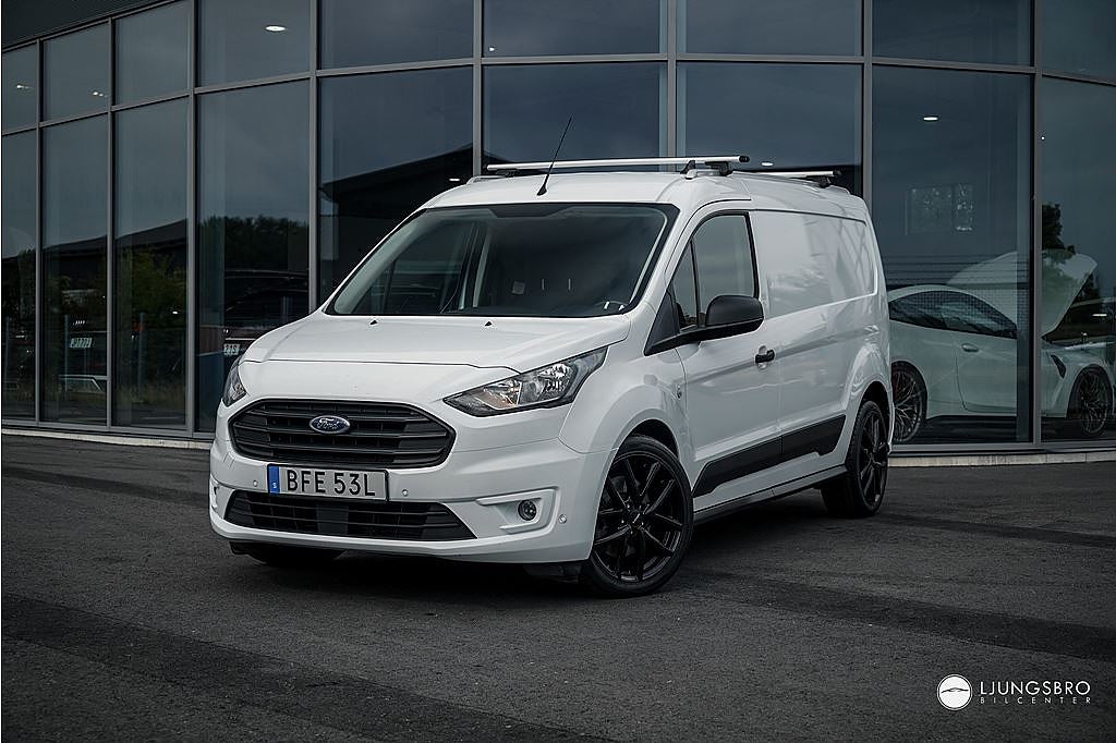 Ford Transit Connect 250 LWB 1.5 SelectShift 100hk / Drag / 18"