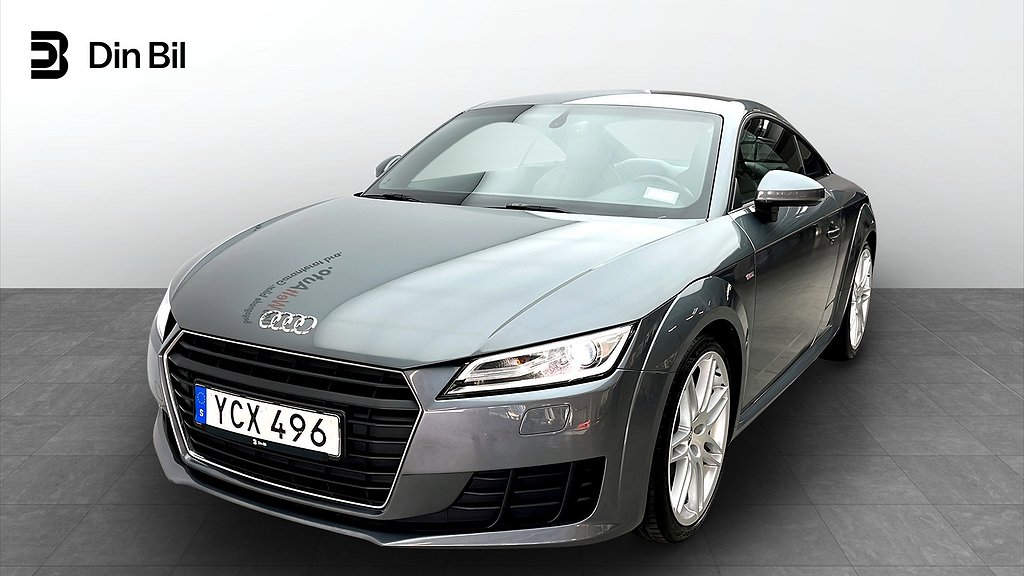 Audi TT COUPE 1.8 TFSI 180 HK / S-line / MMI-navigation plus