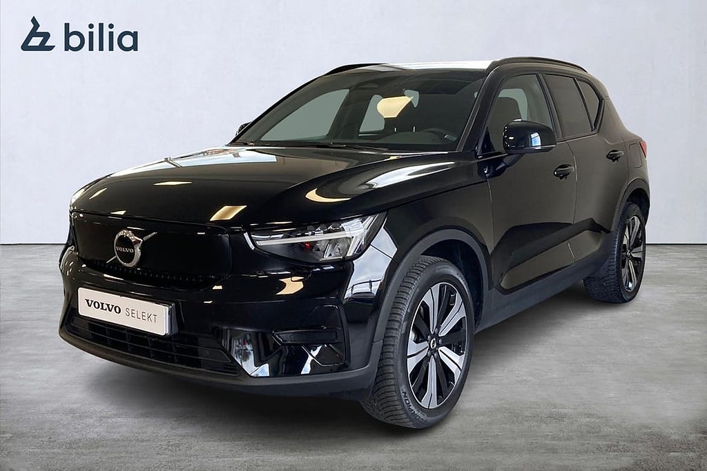 Volvo XC40 Recharge Single Motor Core Edition - 2,95% ränta + fri service