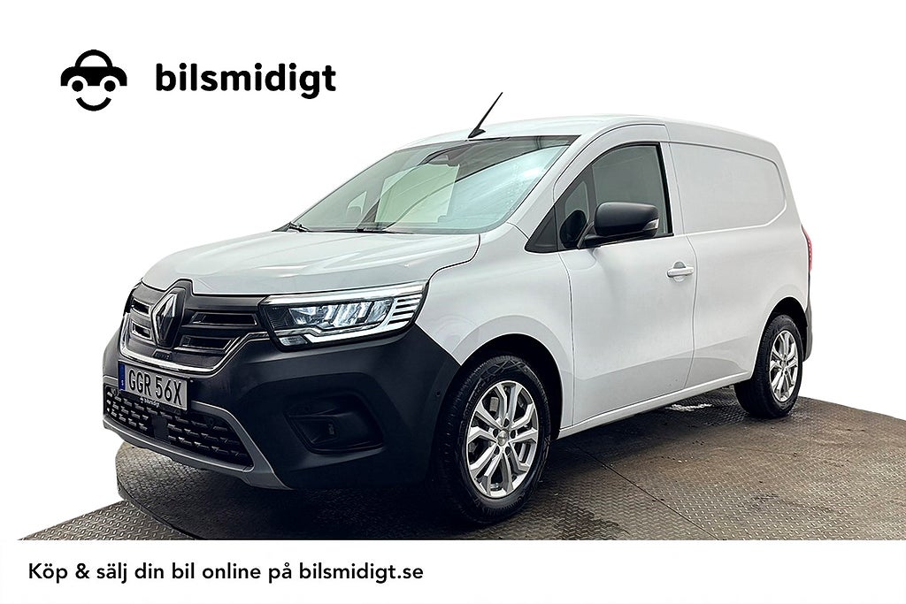 Renault Kangoo E-Tech 45 Nordic Drag Navi Kamera LÅGMIL MOMS 122hk
