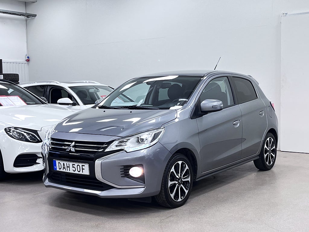 Mitsubishi Space Star 1.2 MIVEC INVECS-III CVT B-KAMERA KEY-LESS