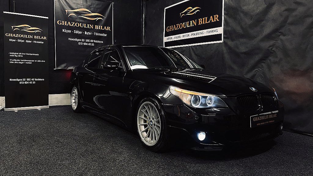 En BMW 545 från 2004