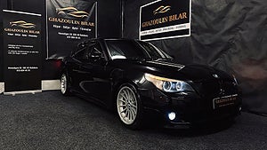 En BMW 545 från 2004