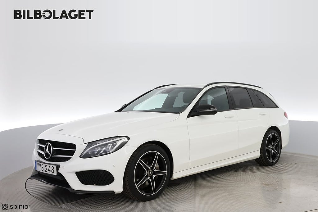 Mercedes-Benz C220 T d 4MATIC 9G-Tronic