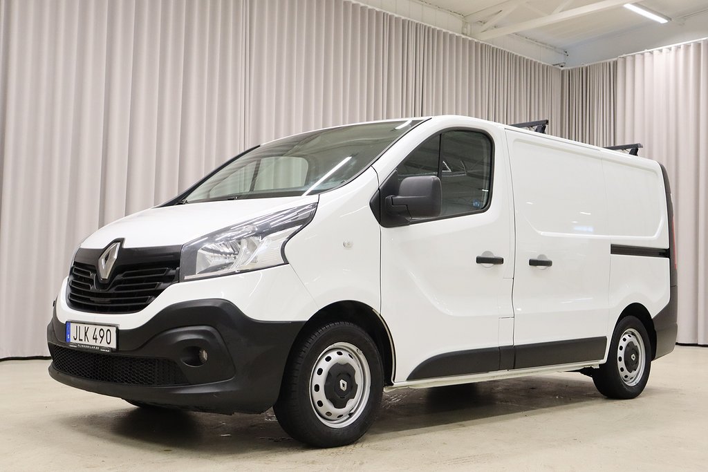 Renault trafic dCi 125HK Servicebil Bra Inredning Leasebar